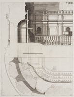 KG 15805
<br/>
Vaticaan (28: doorsnede deel van de nieuwe St. Pieter)
<br/>
<em>Ferrabosco, Martino</em>